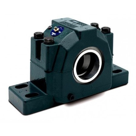 Dodge Industrial Ch2S-511 Usaf 500 Series Adapter Mount Pillow Block Cast Closed Housing, 2-Bolt Base 039667 CH2S-511-USAF